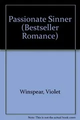 Cover of The passionate sinner