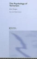 Cover of The psychology of terrorism