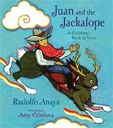 Cover of Juan and the jackalope