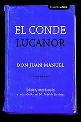 Cover of EL CONDE LUCANOR