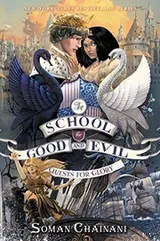 Cover of The School for Good and Evil #4