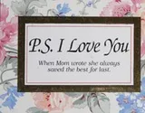 Cover of P. S. I Love You