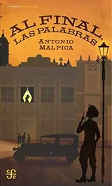 Cover of Al final las palabras