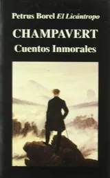 Cover of Champavert. Cuentos Inmorales