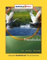 Cover of Precalculus