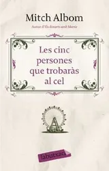 Cover of Les cinc persones que trobaràs al cel