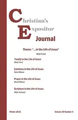 Cover of Christian's Expositor Journal