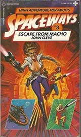 Cover of Escape From Macho #3