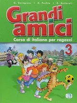 Cover of grandi amici 3 - studente