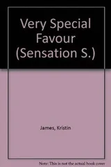 Cover of A very special favour