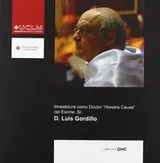 Cover of Investidura como Doctor Honoris Causa del Excmo. Sr. D. Luis Gordillo