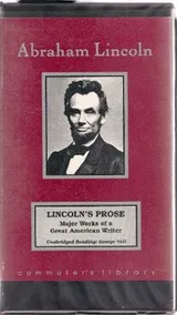 Cover of Lincoln's Prose