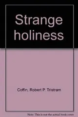 Cover of Strange holiness