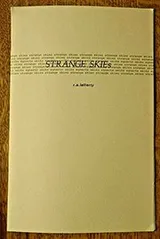 Cover of Strange skies