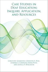 Cover of Case Studies in Deaf Education