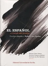 Cover of El español a través del tiempo