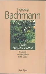 Cover of Liebe, dunkler Erdteil