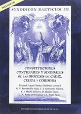Cover of Synodicon Baeticum III.