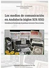 Cover of Los medios de comunicación en Andalucía