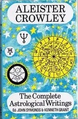 Cover of Aleister Crowley's astrology