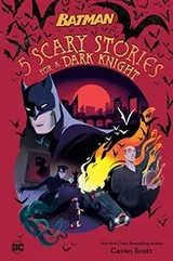Cover of 5 Scary Stories for a Dark Knight #1 (DC Batman)