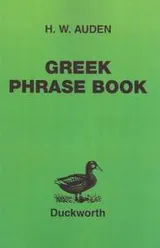 Cover of Greek phrase book