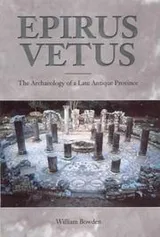 Cover of Epirus Vetus