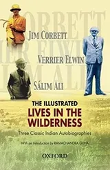 Cover of The illustrated lives in the wilderness