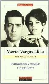 Cover of Narraciones y novelas