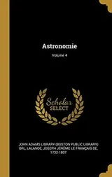 Cover of Astronomie; Volume 4