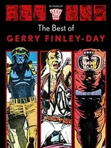 Cover of 45 Years of 2000 AD - the Best of Gerry Finley-Day