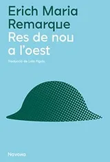 Cover of Res de nou a l'oest