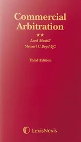Cover of Commercial Arbitration