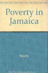 Cover of Poverty in Jamaica
