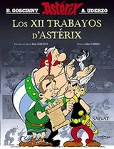 Cover of Los XII trabayos d'Astérix