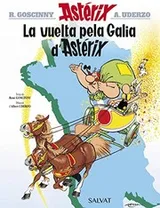 Cover of La vuelta pela Galia d'Astérix