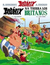 Cover of Astérix na tierra los britanos