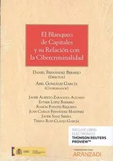 Cover of El blanqueo de capitales y su relación con la cibercriminalidad