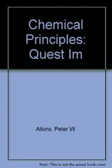 Cover of Chemical Principles