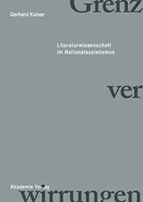 Cover of Grenzverwirrungen
