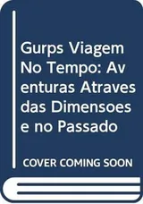 Cover of Gurps Viagem No Tempo