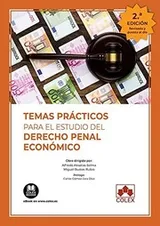 Cover of Temas prácticos para el estudio del Derecho penal económico