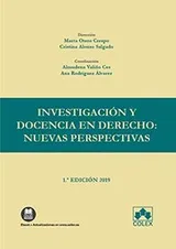 Cover of Investigación y docencia en Derecho : nuevas perspectivas