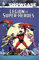 Cover of Showcase presents the Legion of Super-Heroes