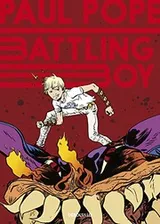 Cover of Battling Boy 1