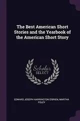 Cover of Best American Short Stories and the Yearbook of the American Short Story