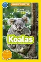 Cover of Aprende a leer con National Geographic  - Koalas