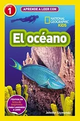 Cover of Aprende a leer con National Geographic  - El océano