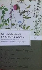 Cover of La mandragola