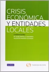 Cover of Crisis económica y entidades locales